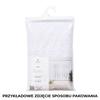 BASTIA - Ready-made Jacquard Curtain with a Straight Hem - 400x160 Cm - White