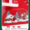 2026 Santa Climbing Toy for Automatic Stairs - Battery Operated, Lights