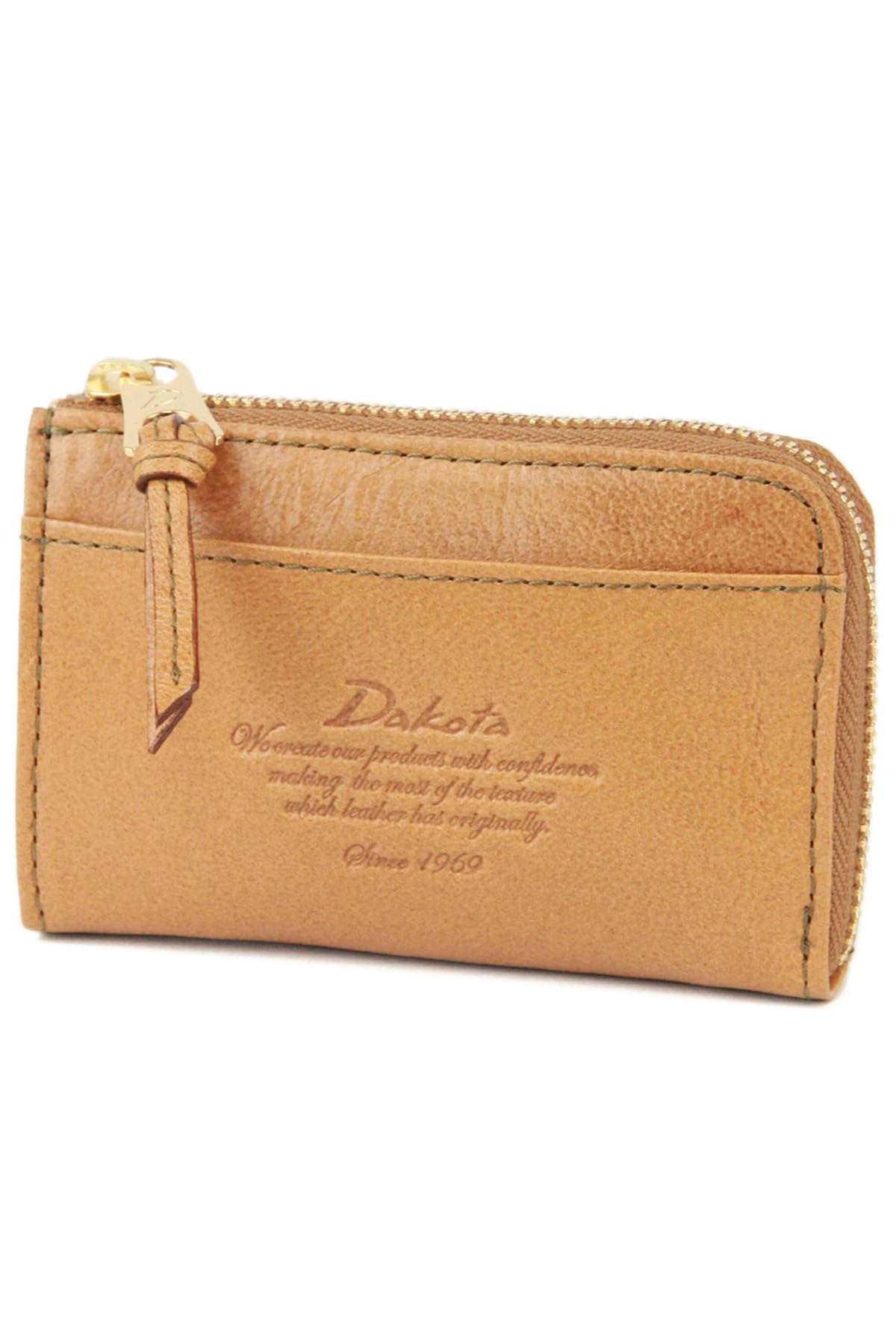 

Coin Purse Pass Case Pass Case Coin Case 0035090 Moderno Series Oak [Dakota] (0034090) DA-34090-43