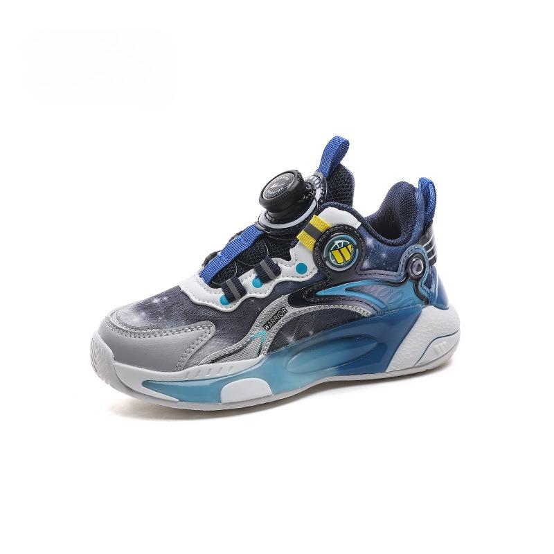 

Детская модная повседневная спортивная обувь на весну и осень 37 белый/синий