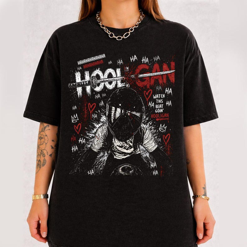 Hooligan Rider Shirt K-pop Arirang Street Style Gang Graphic Tee Army Fan Gift World Tour 2026 Gift for Music Lover Merch for Army