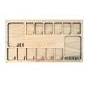 Graduation Keepsakes Personalizing Wooden School Years Picture Frame Pre-K to 12 for Kids Students Photo Display Frame