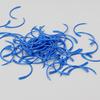 Colorful Plastic Curved Needles 20pcs/1pack Plastic Sewing Needles DIY Knitting Needles