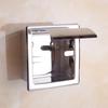 Cmaos Recessed Stainless Steel Tissue Box AK17