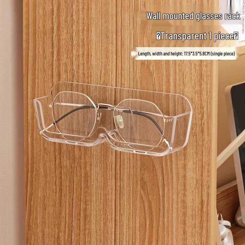 

Sunglasses and Glasses Wall-Mounted Storage Rack
