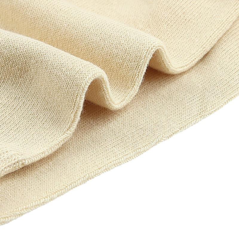 Spring and Autumn Warm Leg Cover Protective Sports Cycling and Dancing Air Conditioning Room Warm Cotton Knee Pads Sports Socks Knee Pads