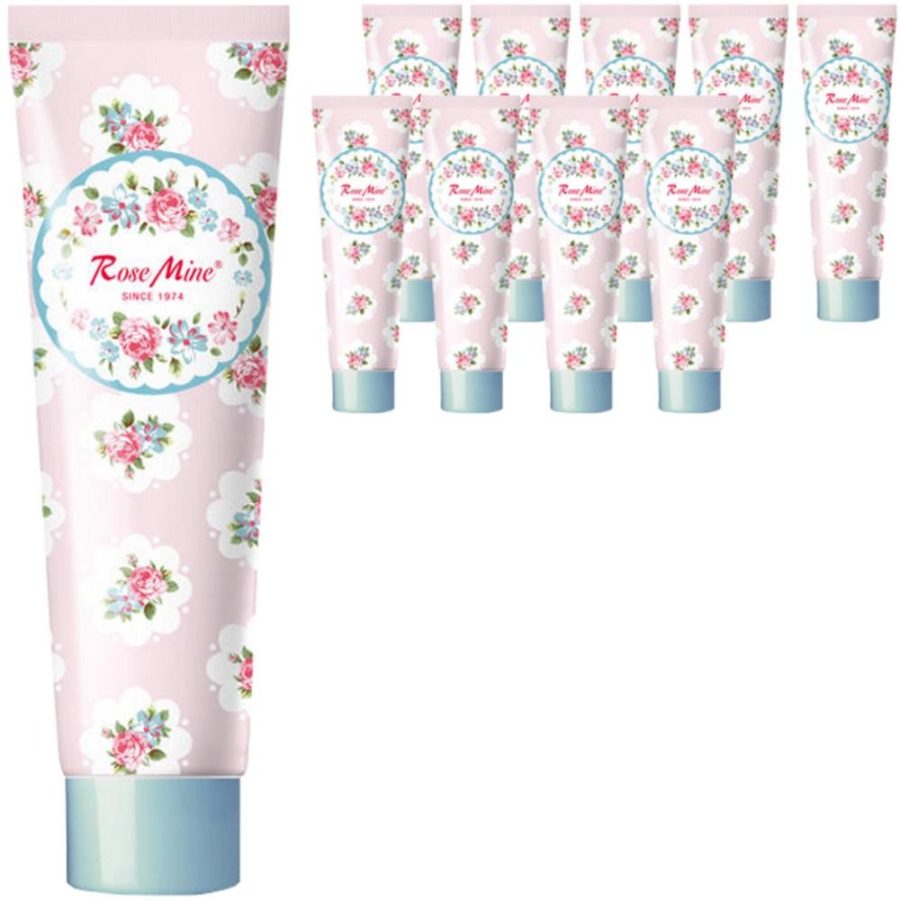 Rosemine Perfumed Hand Cream Garden Rose 60ml 10 pcs