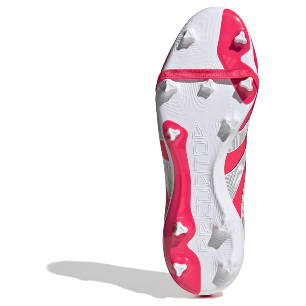 Adidas Predator League Fold Over Tongue FG/MG Pure Victory Pack Sneakers ID1319