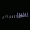 270pcs Electrical Wire Crimp Terminal Connector Male Female Spade Assorted Kit