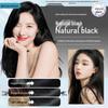 Yumeisi Crystal Cream Hair Dye with Plant Essential Oils: Gentle, Gray Coverage, No Damage.