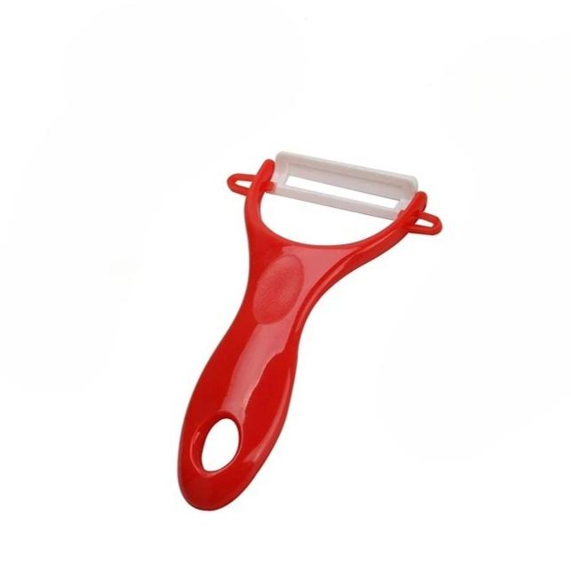 1pc Ceramic Peeler Set, Ultra Sharp Vegetable Fruit Peeler, Rust Proof & Easy Grip, Colorful Kitchen Peeling Tools