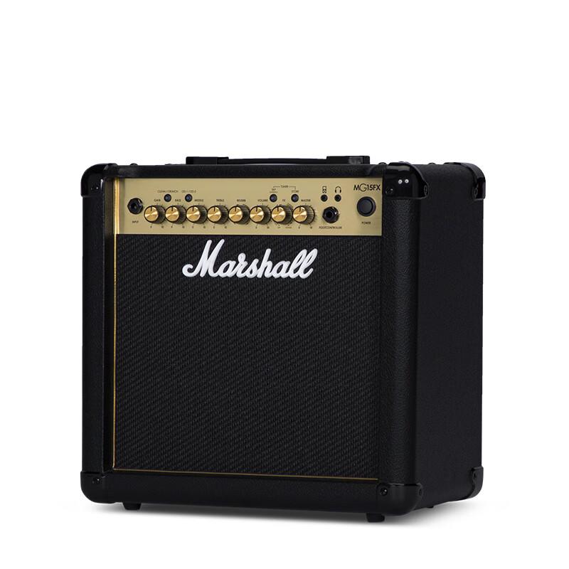 Marshall MG15GFX 15W Guitar Amplifier CN Plug (adapter Included)