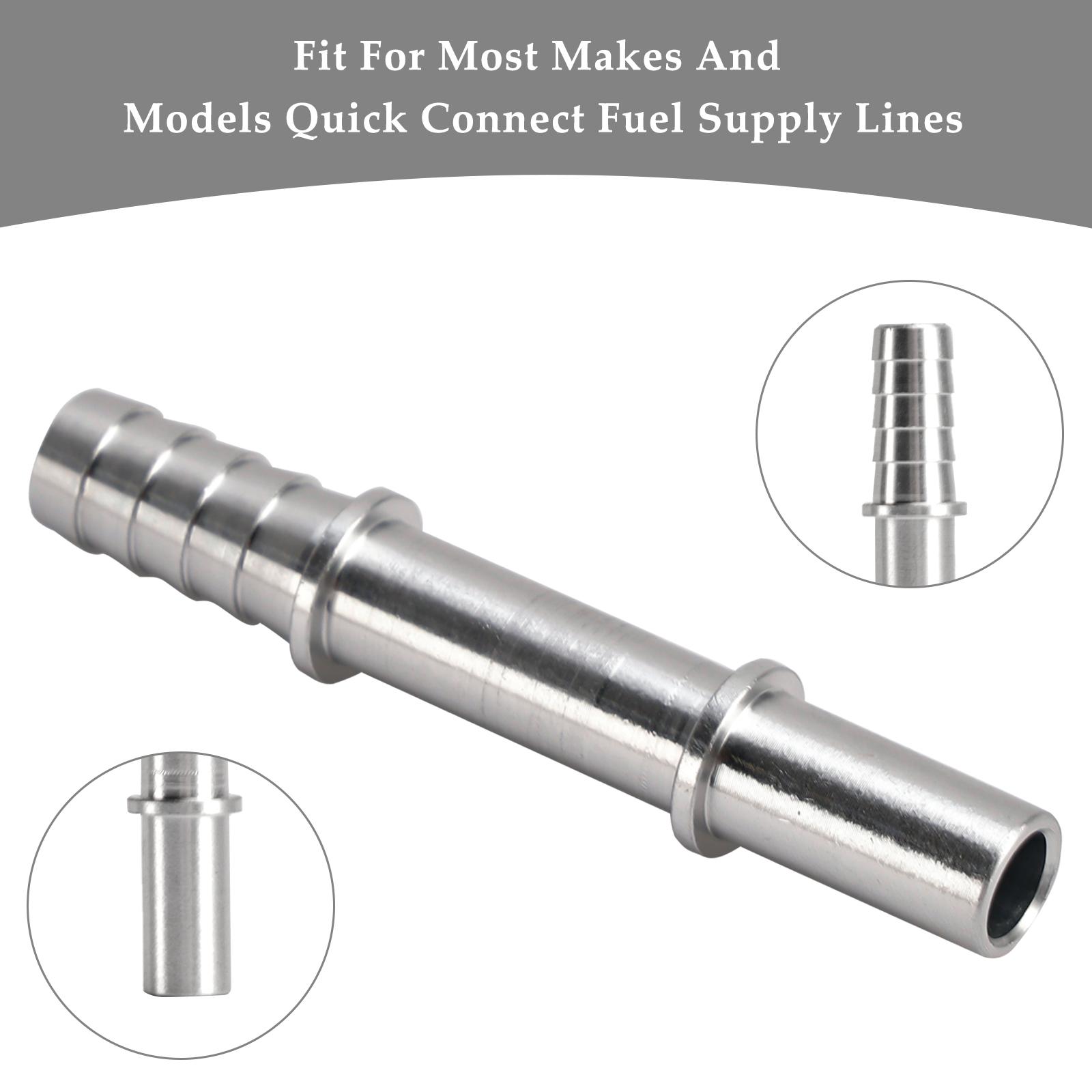 

Быстросъемный фитинг 3/8 шланга топливной рампы к 3/8 штуцеру-адаптеру AN817-02-06BA