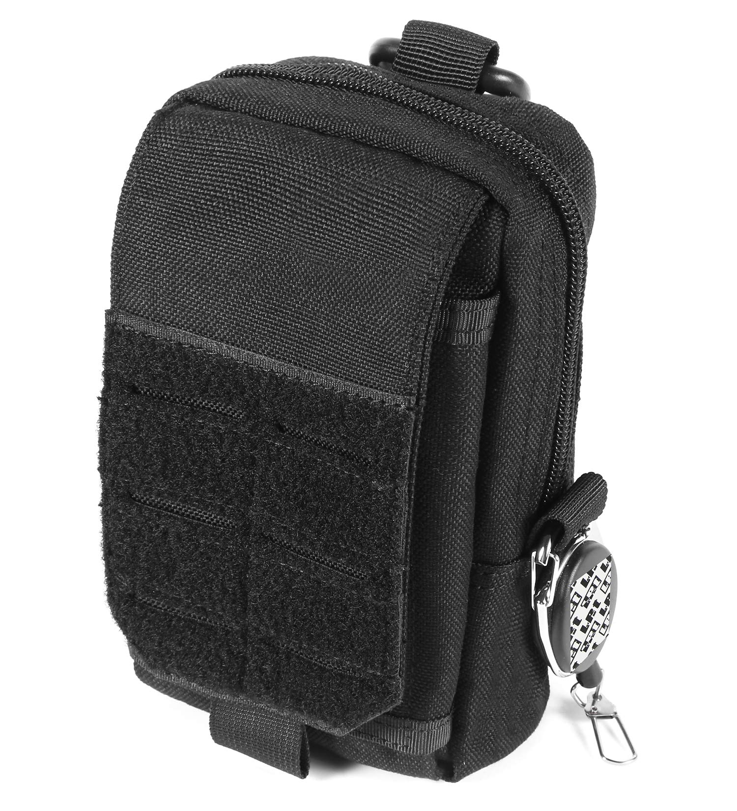 

LefRight Utility Pouch with Cell Phone MOLLE Tactical Smartphone Molle Belt Military Pouch Pocket, Functionality, Pouch, Pouch, чорний