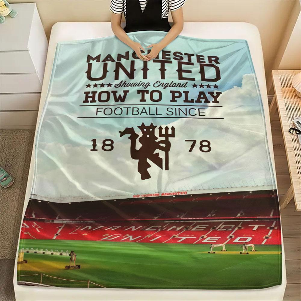 Eternal MUFC Spirit Blanket, High Quality Comfortable for All Seasons, Home Decor, Warmth and Comfort
