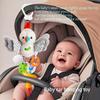New Fun Kids Toys Rabbit Butterfly Parrot Penguin Car Hanging Toy Rattle Educational Holiday Celebration Gift for Thanksgiving, Christmas,Birthday