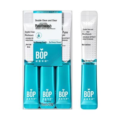 Poppin's Watermint Mouthwash Strips