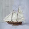 1:120 DIY Wooden Assembly Sailing Ship Model Classic Sailing Boat Laser Cutting Process Puzzle Toys