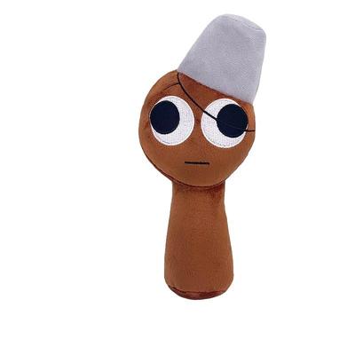 Plush Toy Doll, Horror Game Plush Toy, Soft Animal Pillow Figure Doll, Christmas Birthday Gift for Adults and Children (Blue)