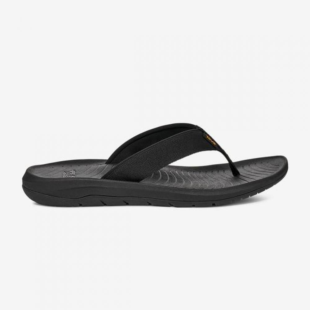 Teva Men S Hurricane Flip Flop Stvm2619492 Blk 250