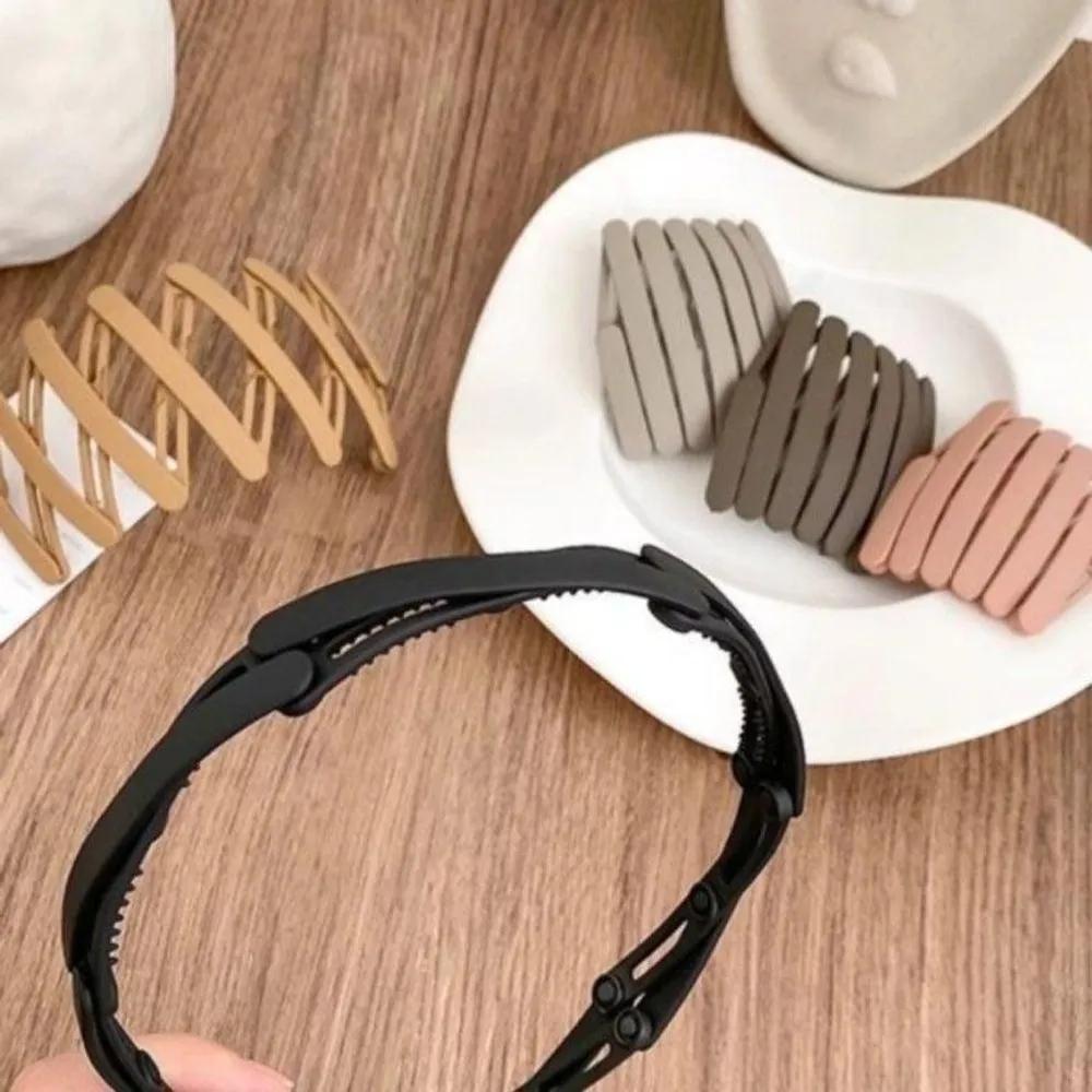 Travel Hair Band Buckle Non-slip Hair Tie Hairband Headband