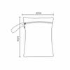 2pcs Reusable Printed Wet Dry Bag Waterproof Laundry Organizer Pouch  for Yoga Gym