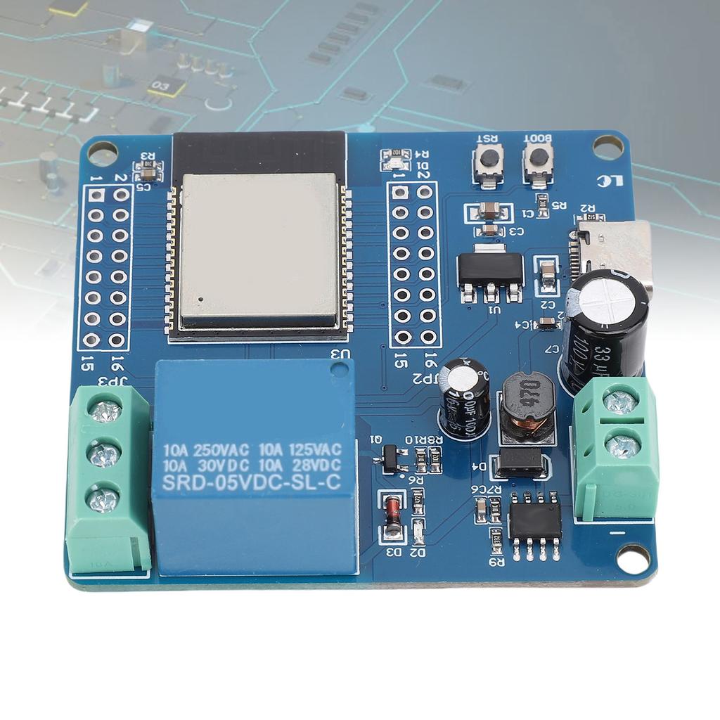 1 Channel Relay Module   Development Board WiFi Networking and Factory Reset Smartphone Control Support