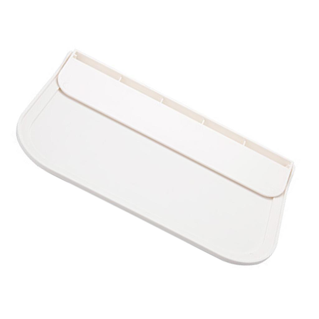 Bathroom Floating Shelf Folding Space Saving Wall Mounted Floating Shelve for Clothes Toiletries Towel