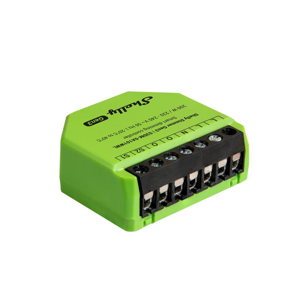 Wi-Fi switch module Shelly Gen 3 220-240 V