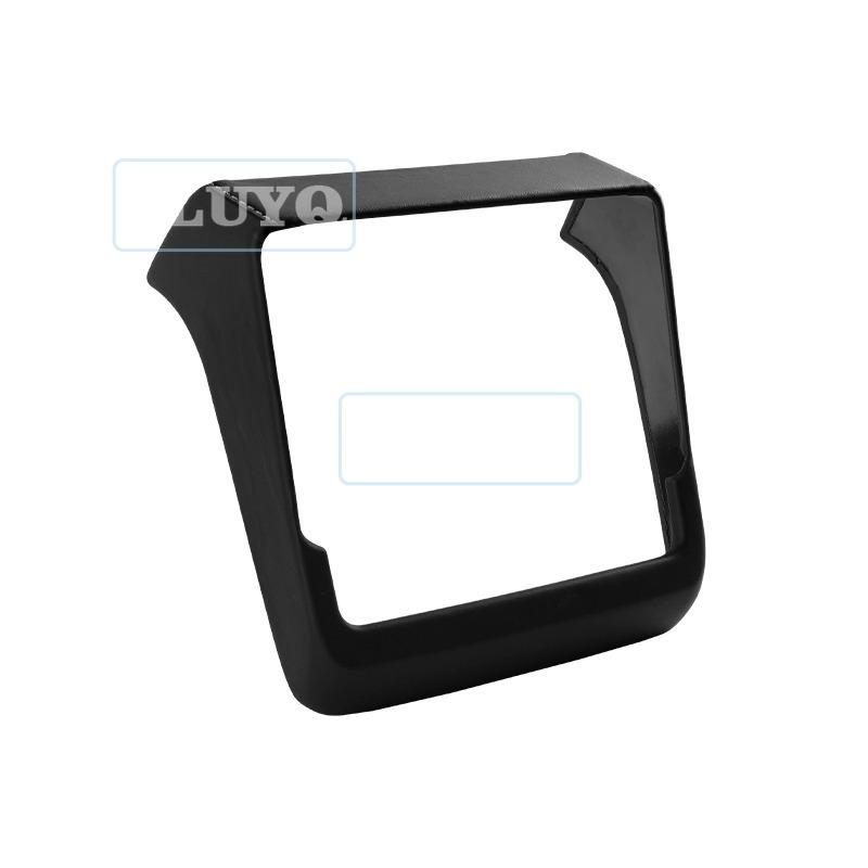 2026 for Tesla Juniper Model 3/Y Highland Rear Air Vent Cover Center Console Leather Armrest Box Anti-Scratch Car Accessories