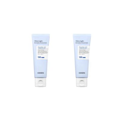 Ultra Light Invisible Sunscreen SPF50+ PA++++ 50ml Double Pack
