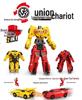 Children's Two-in-One Magnetic Transforming Robot Toy