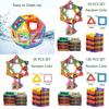 Educational Magnetic Blocks Building Kit Featuring Durable Nontoxic Plastic And Bright Multicolor Design