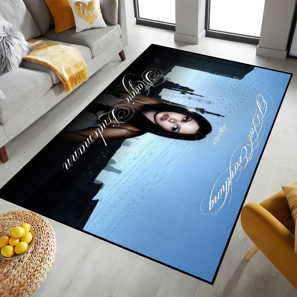 Tappeto da comodino Singer per la casa Tappetino da bagno Tappeto per corridoio Balcone Tappeto per ingresso Sento tutto m-Maggie Lindemann Zerbino hogar Decor