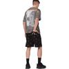 Evisu Casual Shorts Men's Black Moderate 2ESGNM2ST338RXCT