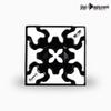 Qiyi 3cm Mini Gear Keychain: 3x3 Irregular Shape Fun Pendant Cube