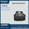 8A61-6P013 Engine Splash Shield for Ford Fiesta