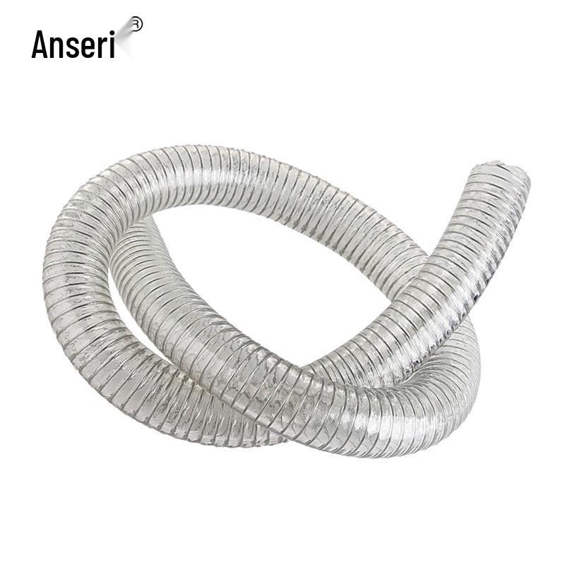 Ansairui High-Temperature Steel Wire PVC Hose