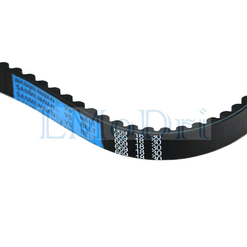 Scooter Motorcycle 669-18-30 Drive Belt Moped Rubber For Gy6 50cc 80cc