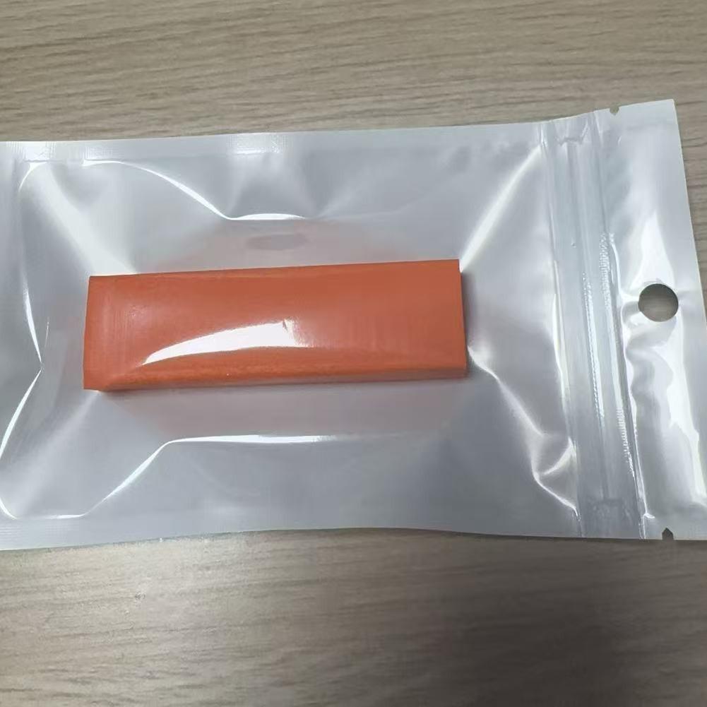 Ștergător Reutilizabil pentru Calcar/Oglindă Anti-Zgârieturi Robinet Perie de Cauciuc/Instrument Multifuncțional pentru Curățarea Rugină Vasă de Bucătărie