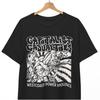 Capitalist Casualties T Shirt Infest Crossed Out Spazz Punk Rock Kbd Napalm Death