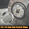 X AUTOHAUX Hub Ring 63.1-54.1mm Wheel Hub Ring Hubcentric Ring