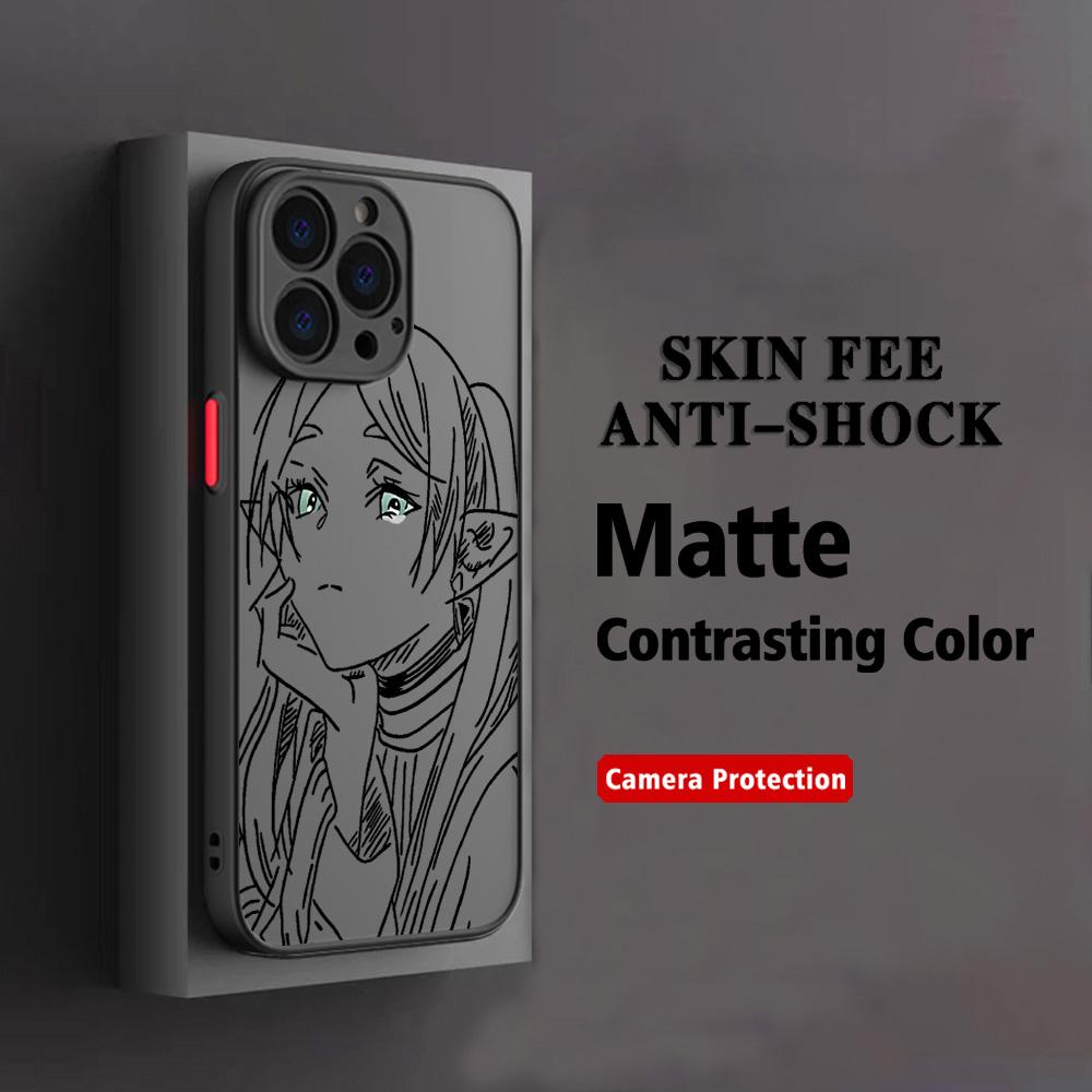 Hot Japan Anime Comics Frierens Phone Case For Xiaomi Redmi Note 14 13 12 12S 11 11S 10 10S 9T 9S 8 7 Pro Plus 4G 5G Matte Clear