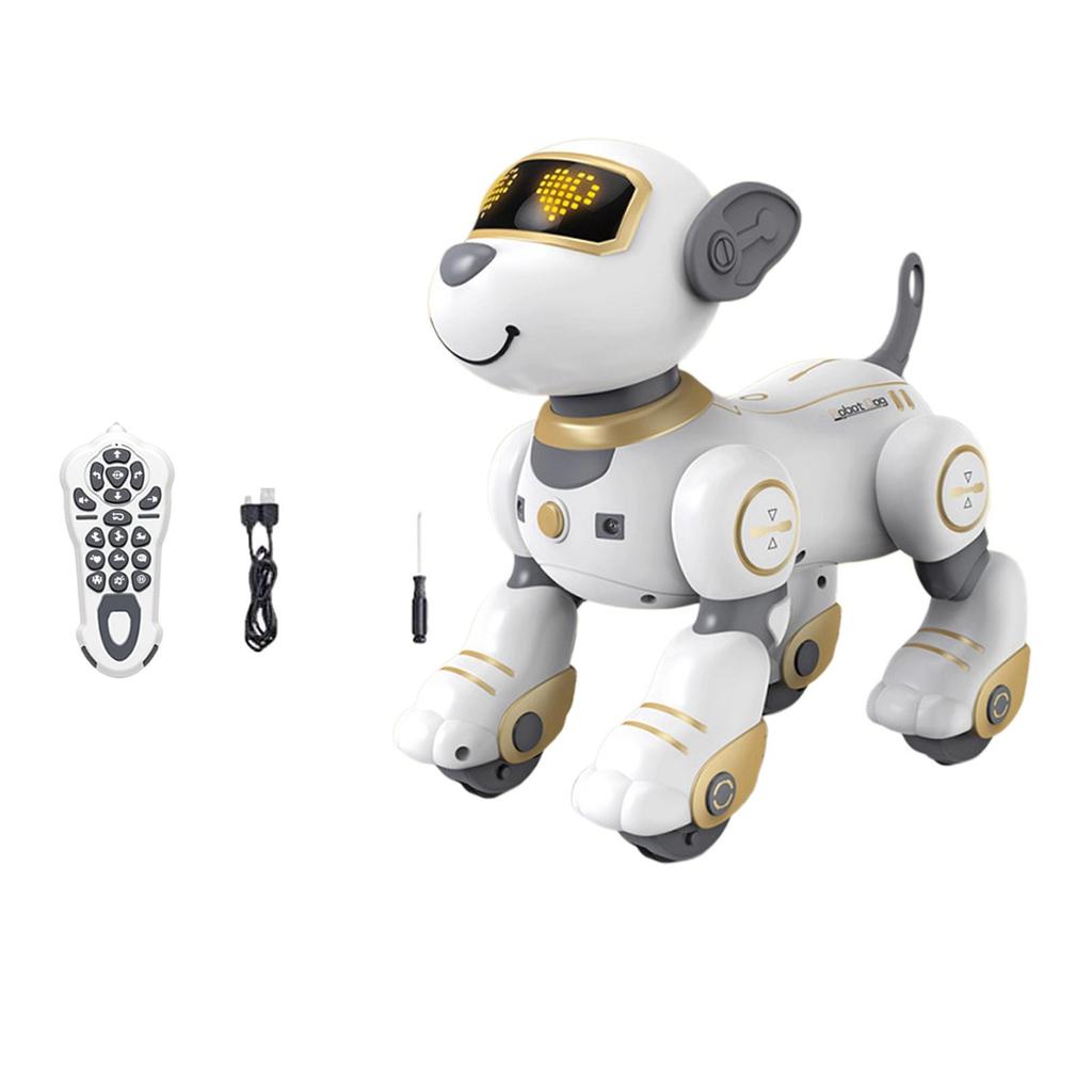 Robot Dog Toys Electronic Pet Ages Boys and Girls Baby Toddlers Musical Gift Birthday Gift