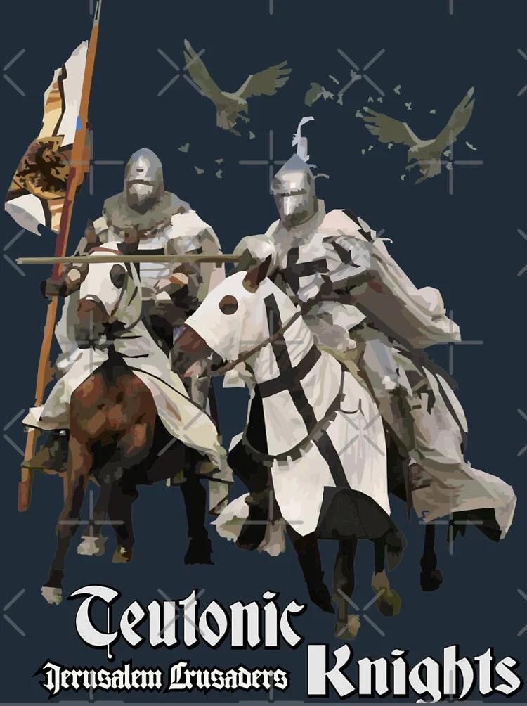 

Teutonic Knights Jerusalem Crusader T Shirt New 100 Cotton Short Sleeve ONeck Casual Tshirts Loose Top Size S3XL 4XL
