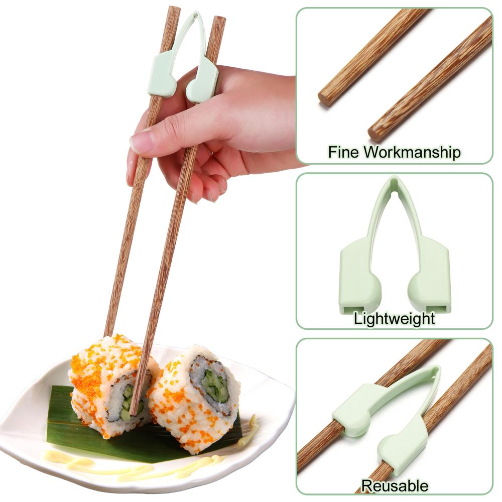 Adults Learning Kids Chopstick Helper Easy To Use Training Chopsticks Reusable
