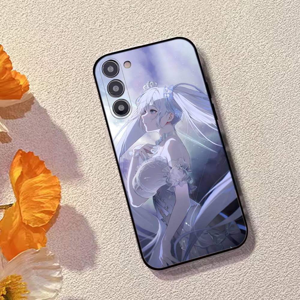 

Goddess of Victory Nikke C-Cinderella Phone Case For Samsung Galaxy A73,A72,A71,A70,A53,A52,A51,Others Soft Black Cover Samsung a13 5g