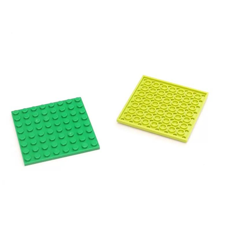 12PCS PLATE 8x8 Compatible with 41539 Self-Locking Bricks Building Blocks Toys Accessories