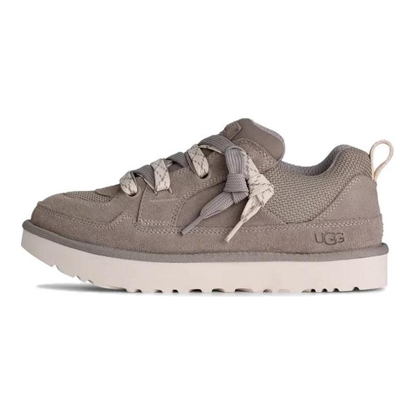 UGG Lowmel Fashion Comfortable Low-Top Casual Shoes Men sneakers Gray 1169493-CPF