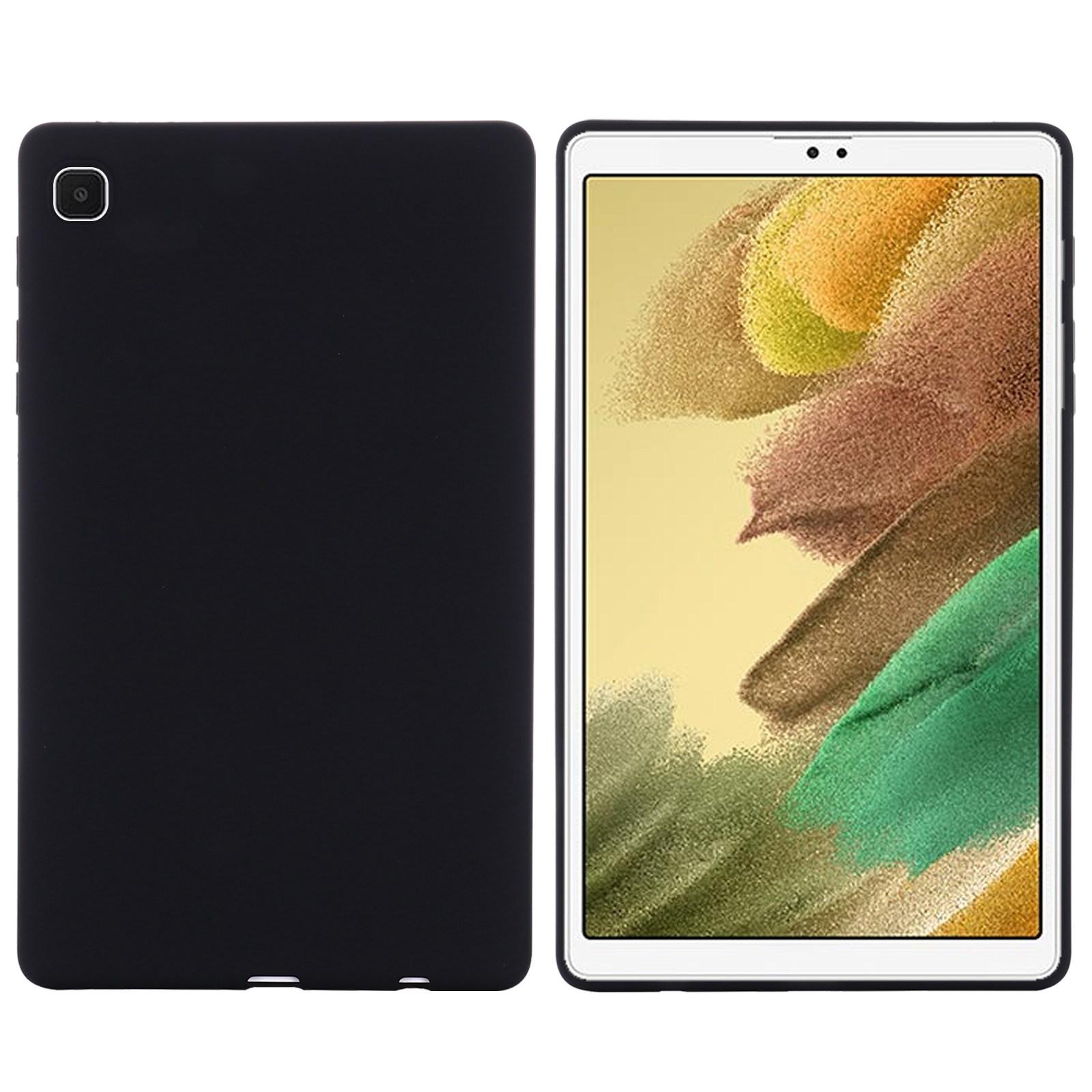

Liquid Silicone Tablet Case for Samsung Galaxy Tab A7 Lite 8.7-inch,Microfiber Lining Anti-scratch Protective Cover Yellow